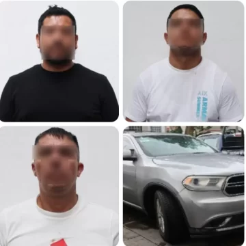 Policía Municipal detiene a tres personas por el presunto delito de robo