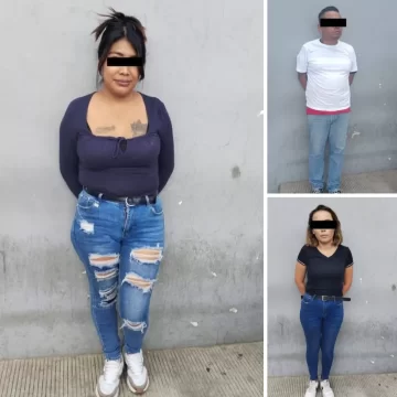 Corporaciones de seguridad detienen a tres personas por robo a transeúnte en Oaxaca de Juárez