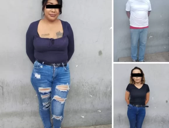 Corporaciones de seguridad detienen a tres personas por robo a transeúnte en Oaxaca de Juárez