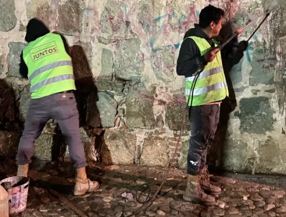 Municipio de Oaxaca de Juárez refuerza accesibilidad y preservación de espacios públicos