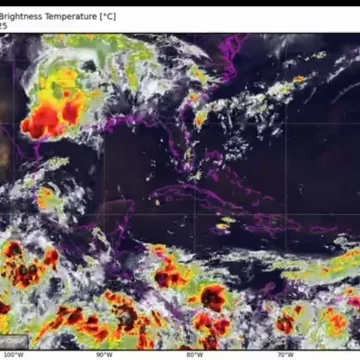 Informa Protección Civil sobre potencial ciclón tropical Cuatro-E frente a costas del Pacífico