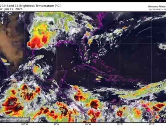 Informa Protección Civil sobre potencial ciclón tropical Cuatro-E frente a costas del Pacífico