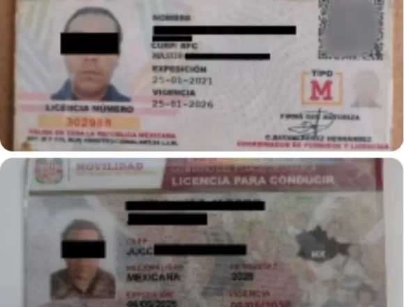Screenshot_20250615_135352_WhatsApp.jpg Policía Vial detiene a dos personas por el presunto delito de uso de documento falso