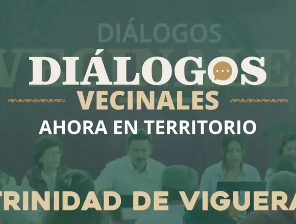 El Gobierno de Ray Chagoya acerca los Diálogos Vecinales a Trinidad de Viguera