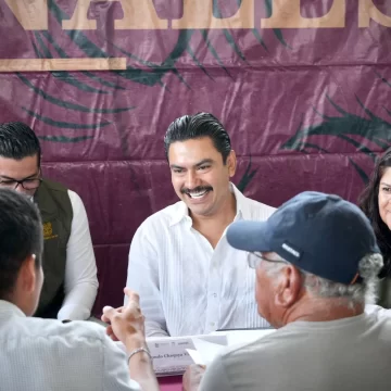 Arranca en territorio el primer diálogo vecinal encabezado por el presidente municipal Ray Chagoya