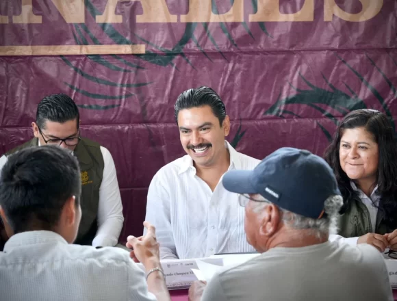 Arranca en territorio el primer diálogo vecinal encabezado por el presidente municipal Ray Chagoya
