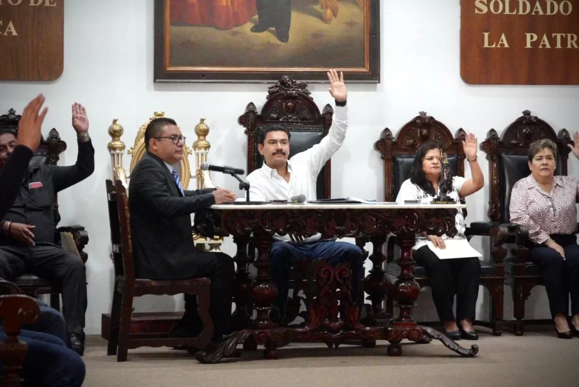 Cabildo de Oaxaca de Juárez aprueba acciones en favor del patrimonio, la inclusión y la equidad