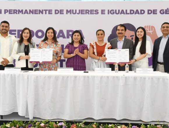 d173fcbd-96a7-407a-9253-13f316699375-2048x1313 Congreso local y el INE Oaxaca suscriben Acuerdo para la promoción de una cultura de respeto a los derechos humanos de las mujeres