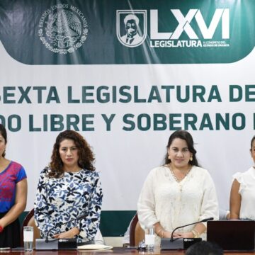 Aprueba Congreso local la suspensión del Ayuntamiento de San Juan Mazatlán y turna nuevamente al órgano legislativo competente el Proyecto de Decreto de Zapotitlán Palmas para su análisis y dictaminación