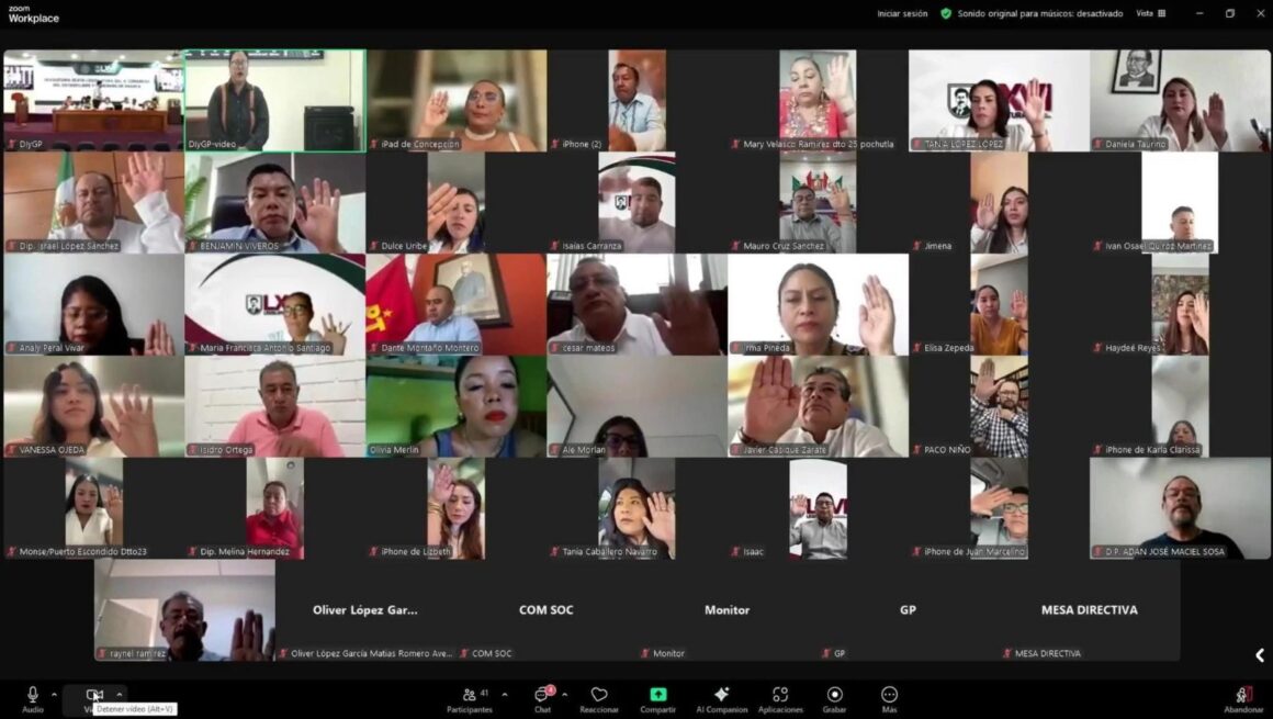 Aprueba Parlamento de Oaxaca reformas en materia de disposición de residuos sólidos, designación de autoridades, denominación política, suspensión de Ayuntamiento y movilidad