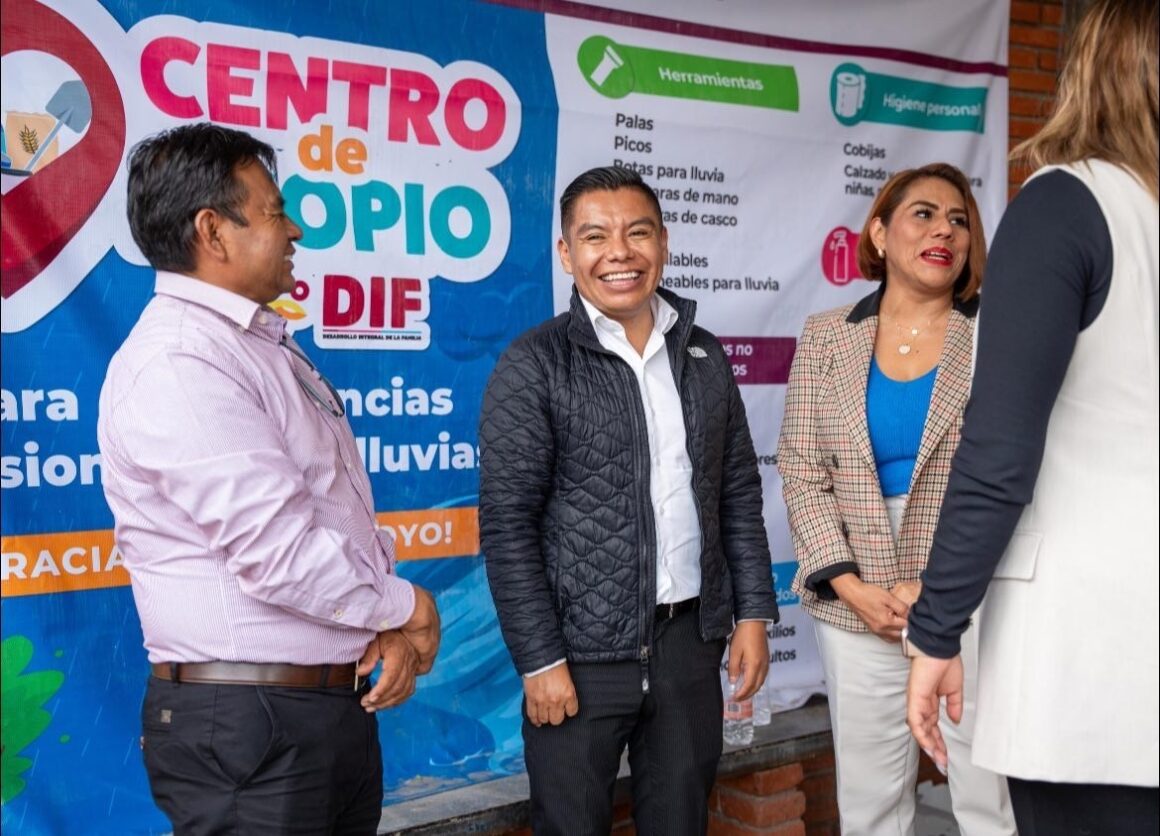 Congreso del Estado entrega víveres al DIF Oaxaca para apoyar a damnificados por el huracán “Erick”