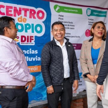 Congreso del Estado entrega víveres al DIF Oaxaca para apoyar a damnificados por el huracán “Erick”