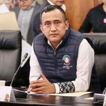 Urge senador Morales Toledo respaldo unánime del Senado a postura de México en ONU sobre crisis en Gaza