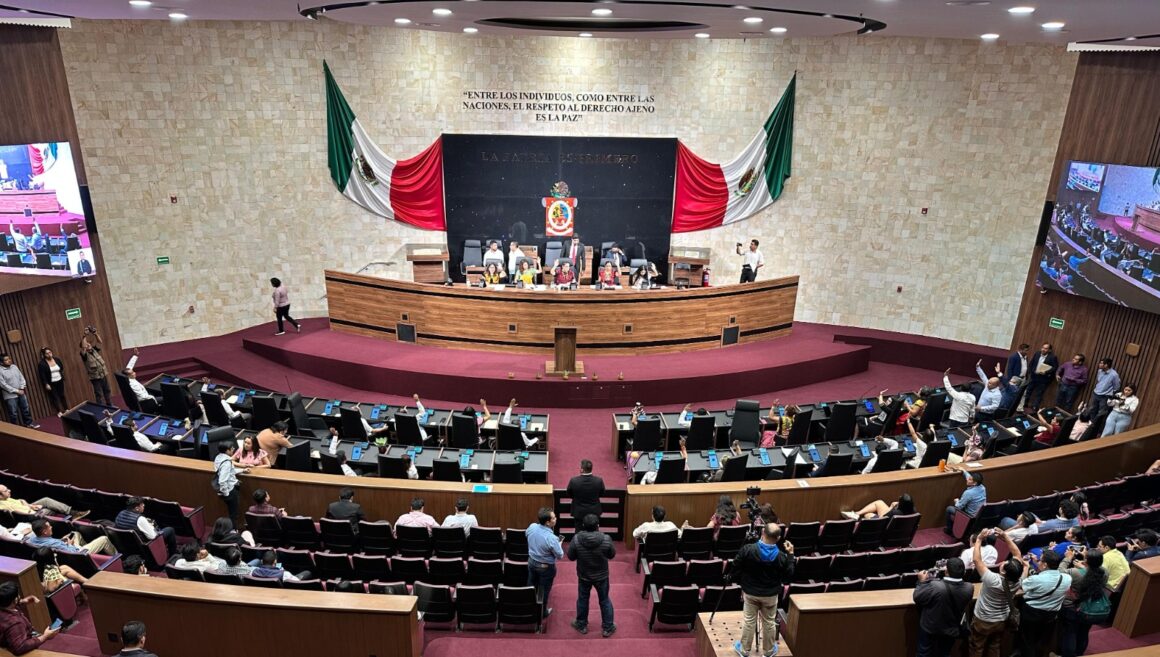 Avala Parlamento de Oaxaca el reconocimiento de denominación política de cuatro localidades a Núcleos Rurales y una a categoría administrativa de Agencia de Policía