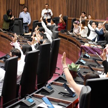 Avala Parlamento tres acuerdos de la Jucopo sobre juventudes, personas indígenas y afromexicanas, y la realización de una Sesión Solemne en Miahuatlán de Porfirio Díaz