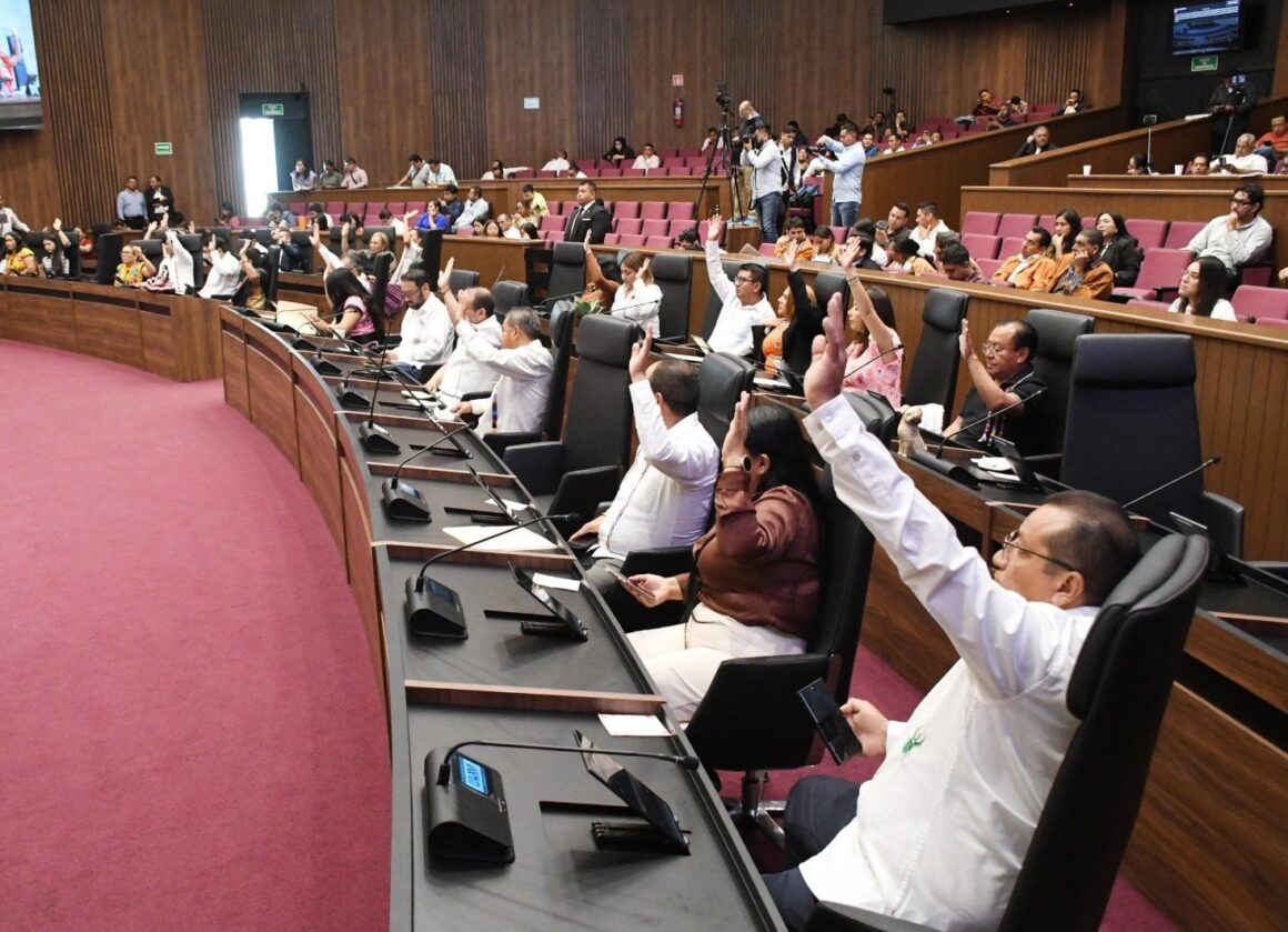 Congreso de Oaxaca aprueba la designación de autoridades municipales en Ayuntamientos de la Sierra Sur, Istmo de Tehuantepec y Valles Centrales