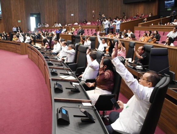 Congreso de Oaxaca aprueba la designación de autoridades municipales en Ayuntamientos de la Sierra Sur, Istmo de Tehuantepec y Valles Centrales