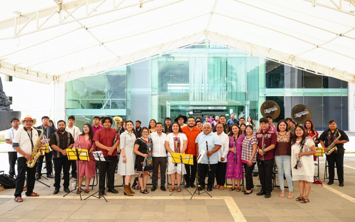 Congreso del Estado abre sus puertas al talento musical de la Delegación Migrante