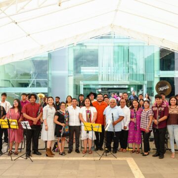 Congreso del Estado abre sus puertas al talento musical de la Delegación Migrante