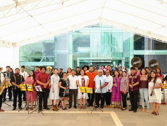 Congreso del Estado abre sus puertas al talento musical de la Delegación Migrante