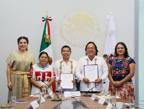 Congreso del Estado e ILEO suscriben convenio de colaboración para fortalecer las lenguas originarias de Oaxaca