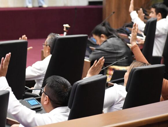 Congreso local aprueba emitir la Convocatoria para otorgar el Premio Estatal al Mérito Artístico «Rodolfo Morales»