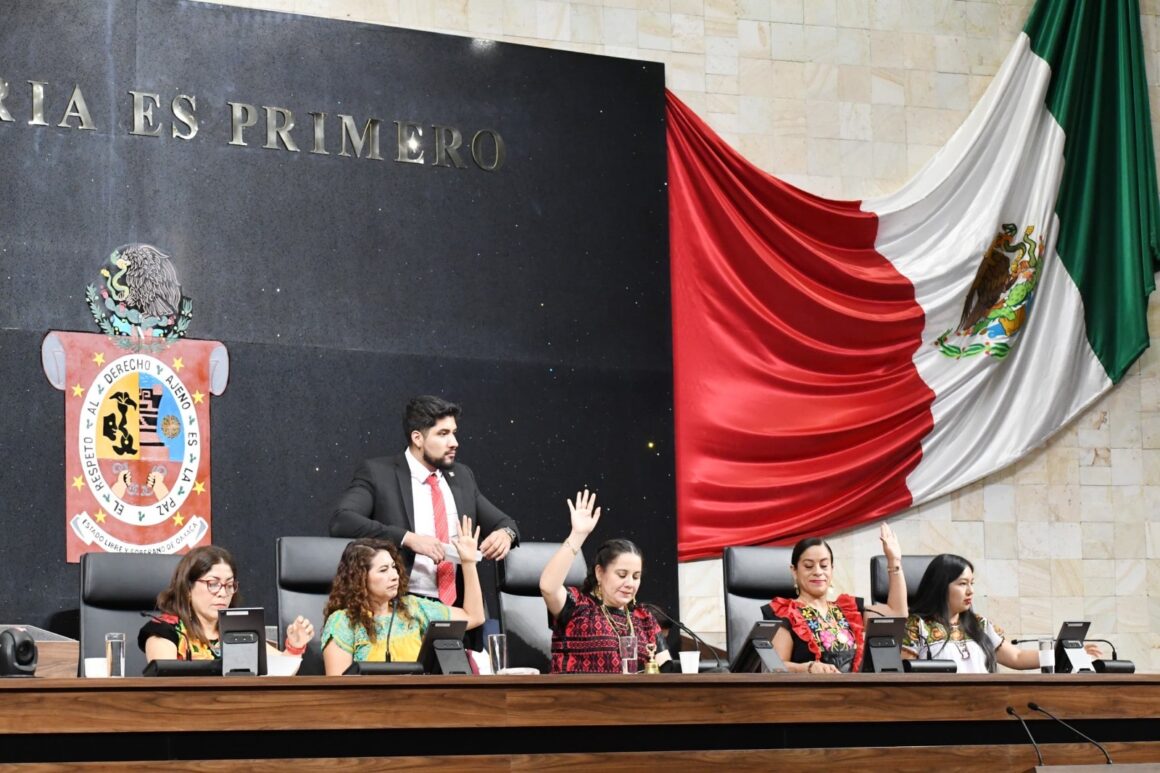 Parlamento aprueba cinco exhortos para rehabilitar diversos tramos carreteros, acceso a infraestructura pública, agilizar el flujo vehicular en la plaza de cobro de Huitzo y para una alimentación saludable en las infancias