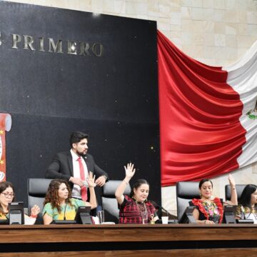 Parlamento aprueba cinco exhortos para rehabilitar diversos tramos carreteros, acceso a infraestructura pública, agilizar el flujo vehicular en la plaza de cobro de Huitzo y para una alimentación saludable en las infancias