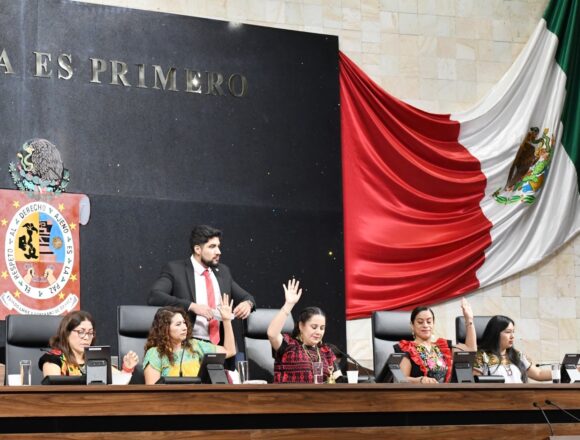 Parlamento aprueba cinco exhortos para rehabilitar diversos tramos carreteros, acceso a infraestructura pública, agilizar el flujo vehicular en la plaza de cobro de Huitzo y para una alimentación saludable en las infancias