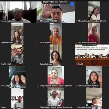 LXVI Legislatura aprueba la designación de autoridades en los municipios de Santo Domingo Ingenio, Santiago Yolomécatl y Santa María Colotepec