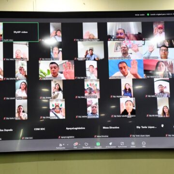 Aprueban reinstalar inscripción en Letras de Oro de leyendas en el Muro de Honor del Congreso de Oaxaca