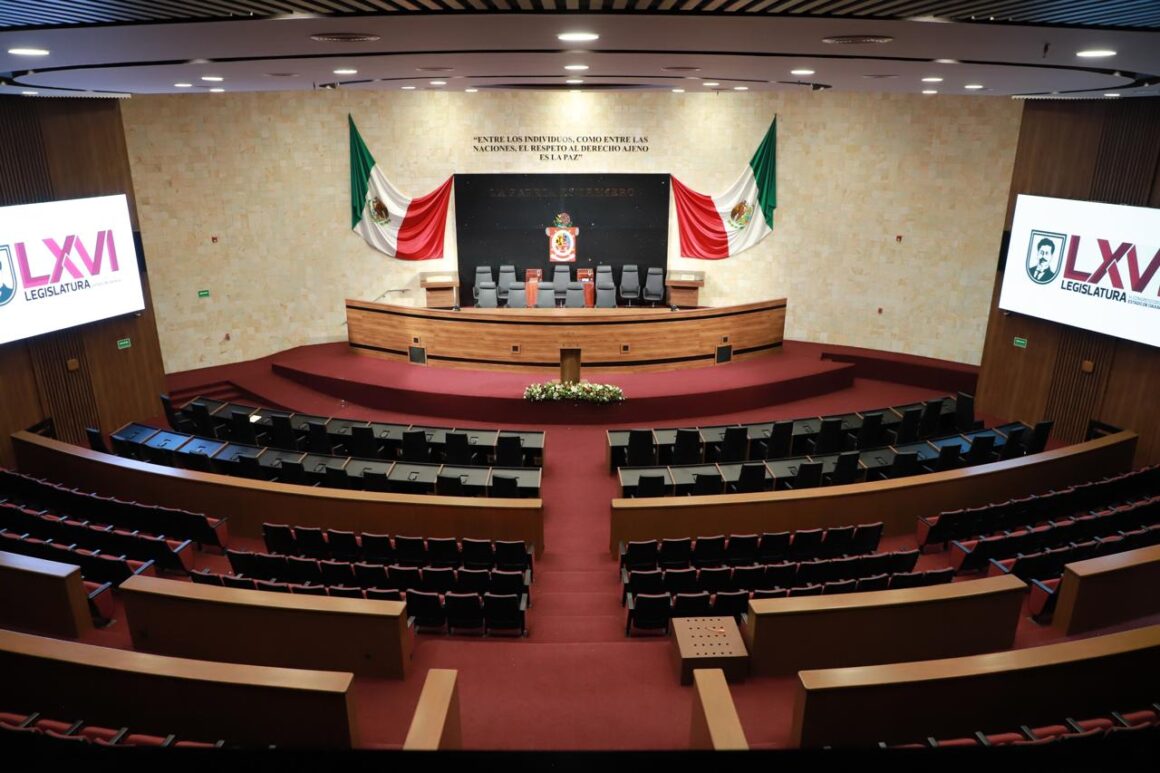 Reinauguran Recinto Legislativo: un espacio moderno, funcional e incluyente