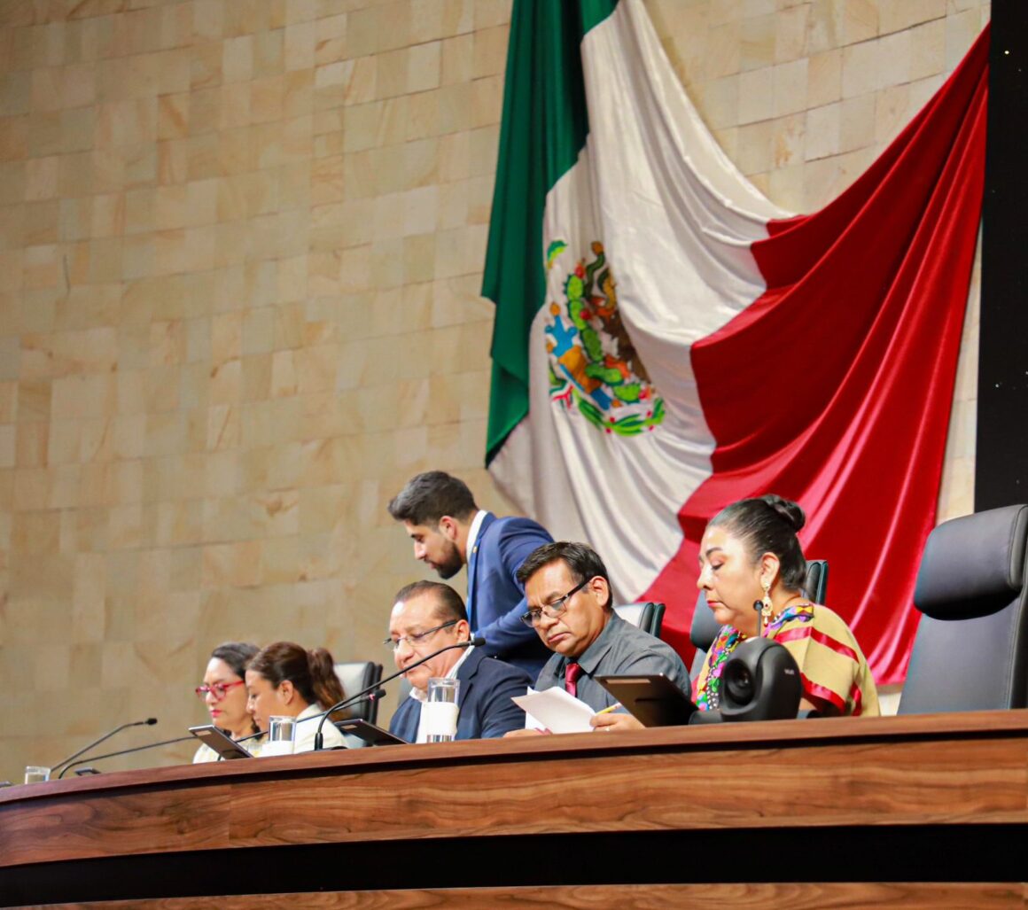 Clausura Diputación Permanente del Congreso de Oaxaca el Primer Periodo de Receso