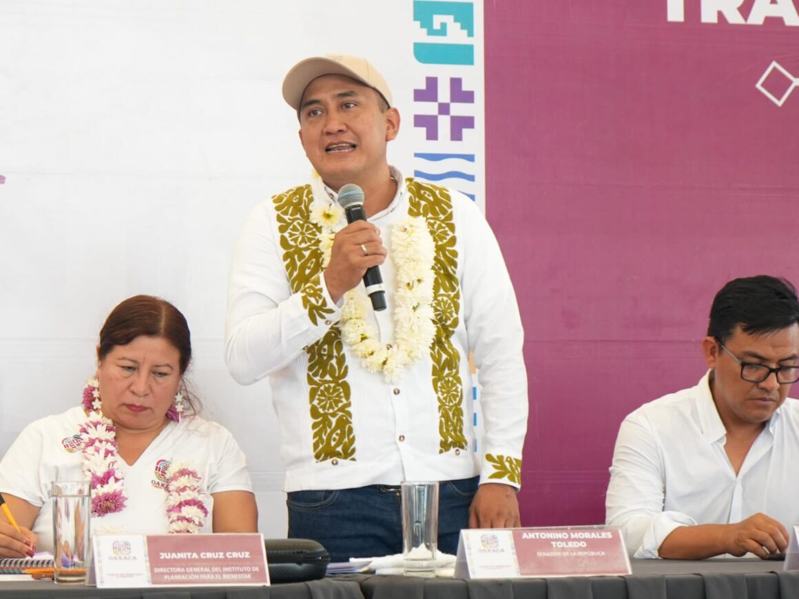 Reformas enrutan al Corredor Interoceánico con el Plan México: Antonino Morales