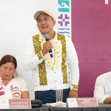 Reformas enrutan al Corredor Interoceánico con el Plan México: Antonino Morales