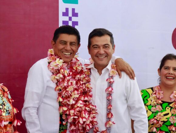 WhatsApp Image 2025-07-08 at 11.04.33 AM (1) No hay descanso cuando se trata de servir: Silva Romo sobre la gira de trabajo del gobernador Jara por el Istmo de Tehuantepec