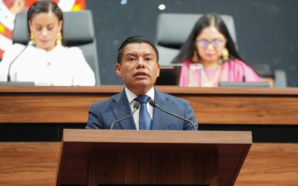 Presidente de la Jucopo impulsa Ley en materia de Humanidades, Ciencias, Tecnologías e Innovación del Estado y Municipios de Oaxaca