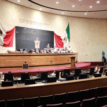 Avala Parlamento de Oaxaca exhortos sobre seguridad, calidad de alimentos, precios justos, comercio exclusivo de artesanías y mezcales locales durante la Guelaguetza; y prohibición del matrimonio infantil