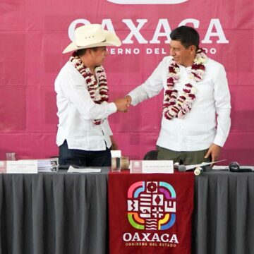 Histórica inversión en Miahuatlán: el gobierno de César Figueroa recibe respaldo total del gobernador