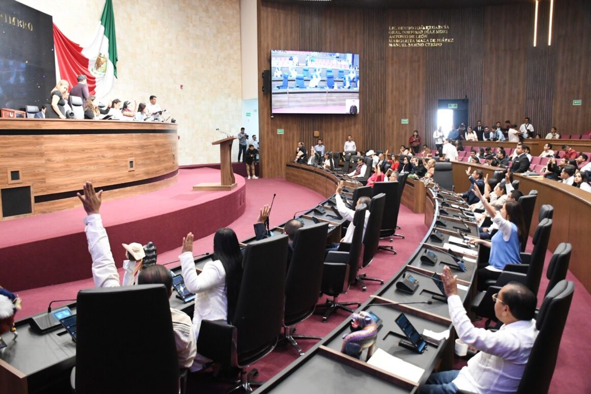 Congreso de Oaxaca aprueba reforma para implementar Modelo de Prosperidad Compartida y reducir desigualdades