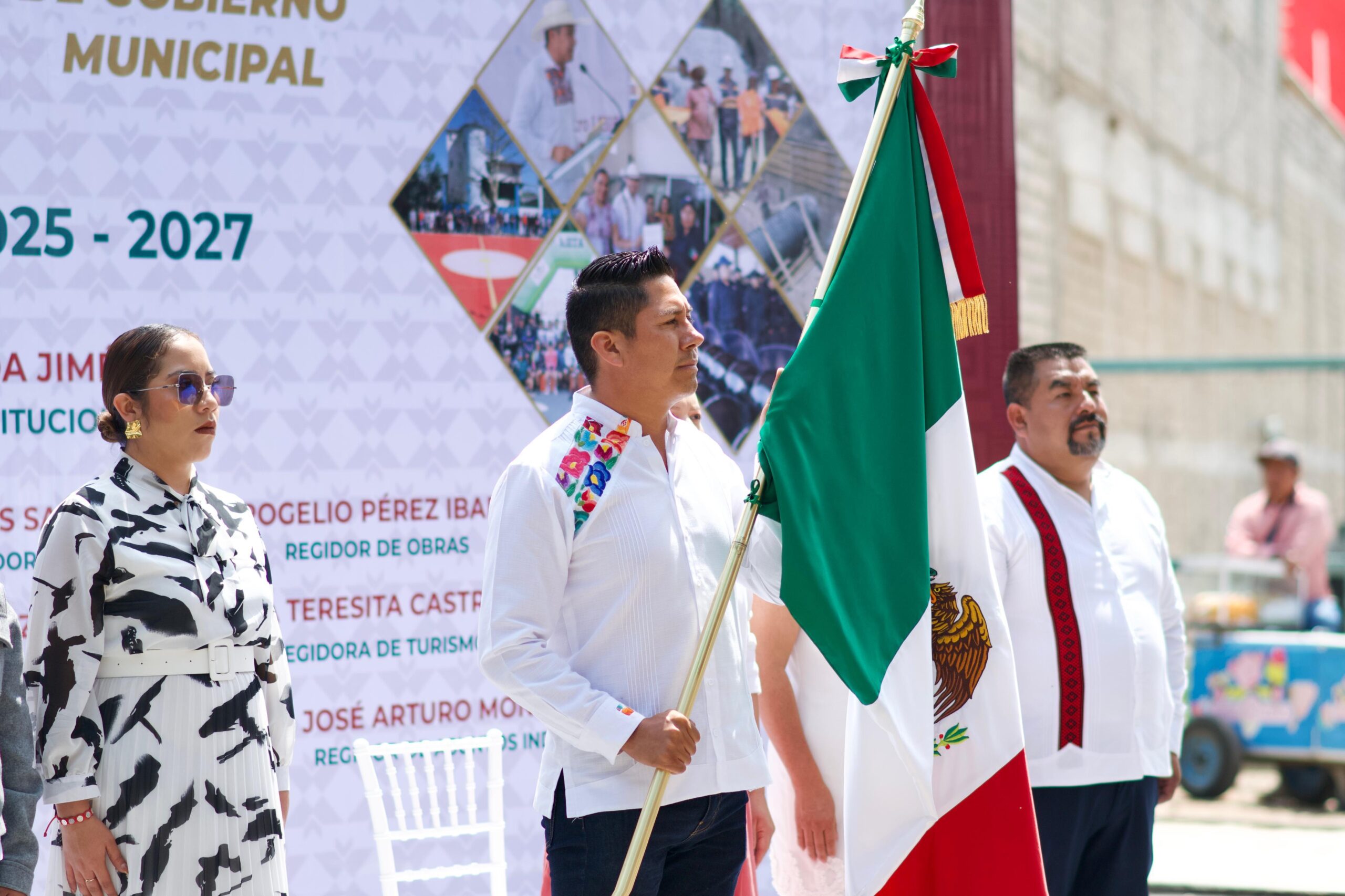 César Figueroa rinde informe de resultados: seis meses de trabajo cercano, obras y transformación en Miahuatlán