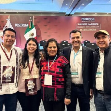 Oaxaca respalda creación de Comités Seccionales y Comisión evaluadora de incorporaciones de Morena
