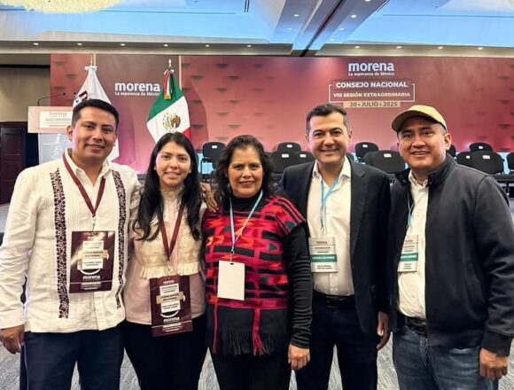 Oaxaca respalda creación de Comités Seccionales y Comisión evaluadora de incorporaciones de Morena