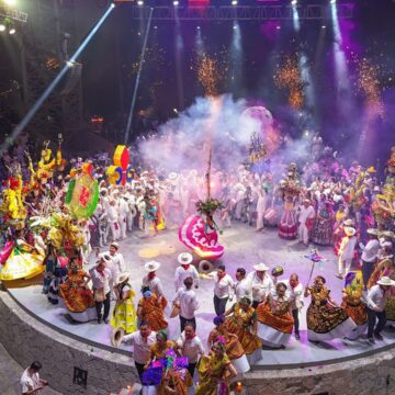 Una Guelaguetza en paz, reflejo de la atención y pacificación de los pueblos oaxaqueños