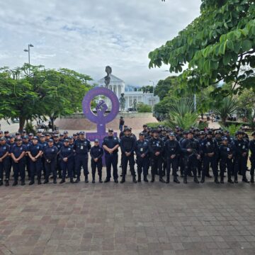 La Policía Auxiliar refuerza acciones preventivas durante el Operativo Guelaguetza Segura 2025lio de 2025.