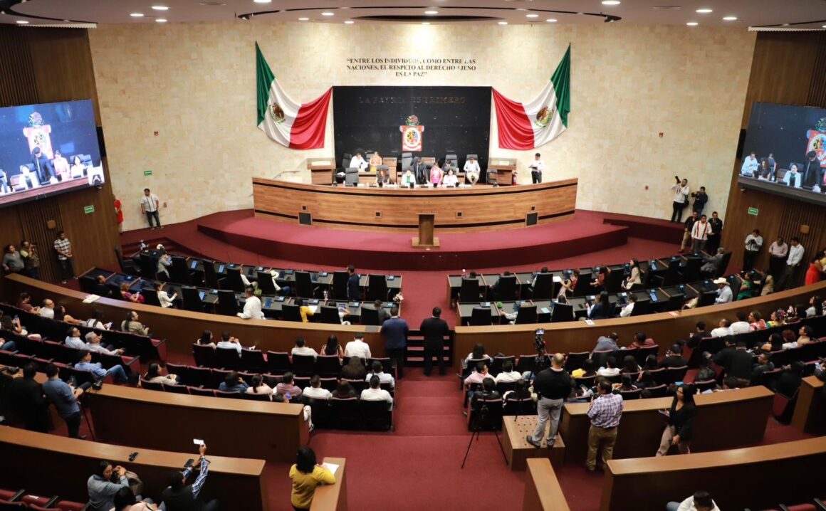 Parlamento de Oaxaca aprueba reformas estructurales en materia catastral y exhortos en favor de los derechos lingüísticos, contra el trabajo infantil y salud