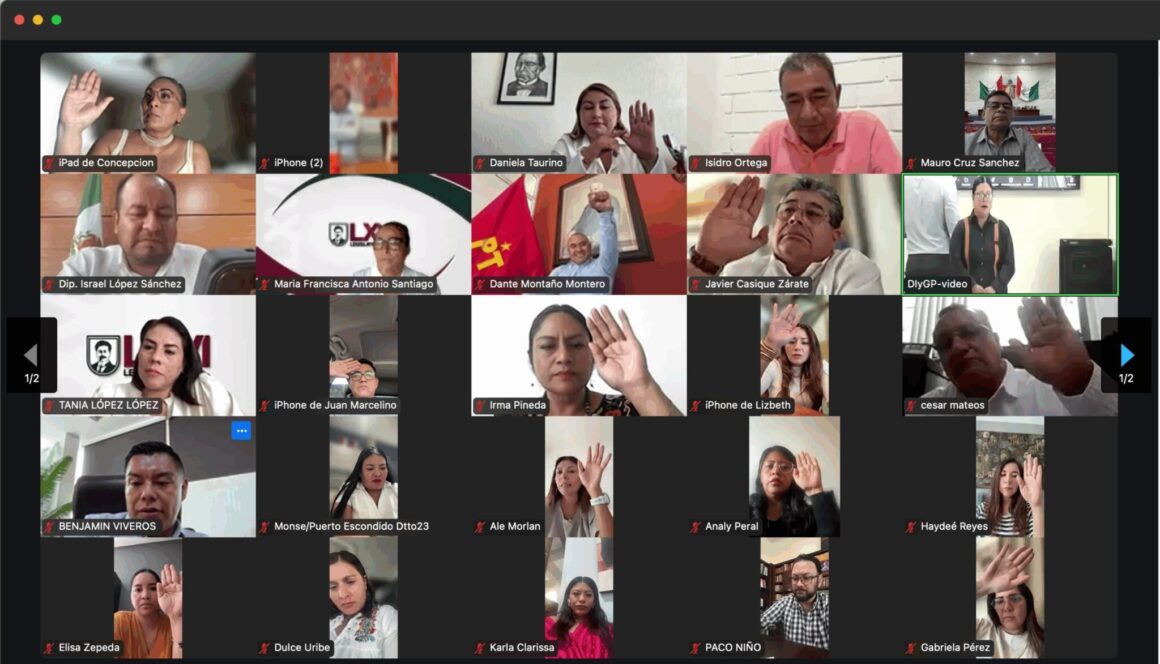 Avala Parlamento de Oaxaca la designación de autoridades en Ayuntamientos de Valles Centrales, Sierra de Juárez, Cuenca del Papaloapan y Costa