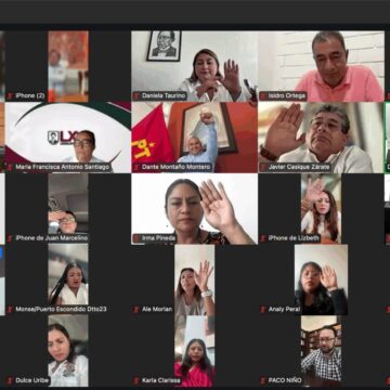 Avala Parlamento de Oaxaca la designación de autoridades en Ayuntamientos de Valles Centrales, Sierra de Juárez, Cuenca del Papaloapan y Costa