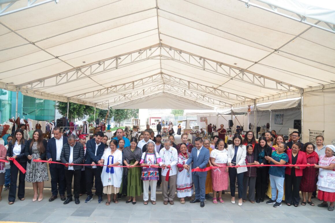 Congreso de Oaxaca inaugura el Mercado Gastronómico y Artesanal del Adulto Mayor