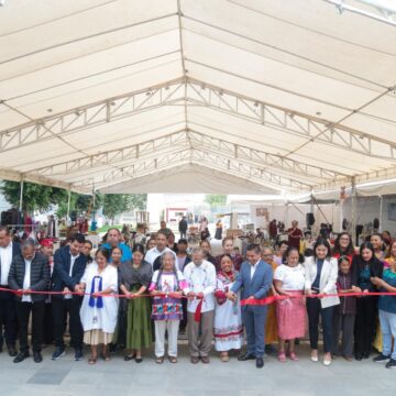 Congreso de Oaxaca inaugura el Mercado Gastronómico y Artesanal del Adulto Mayor